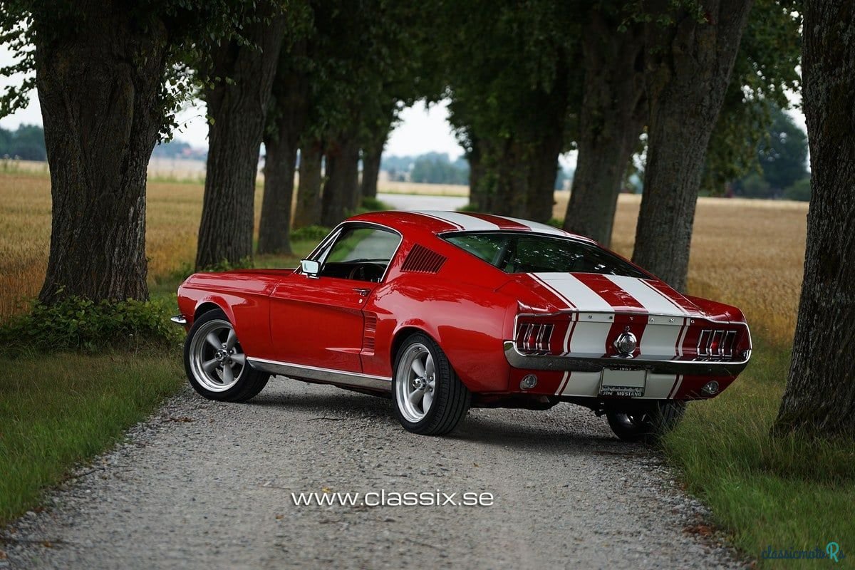 1967' Ford Mustang photo #1
