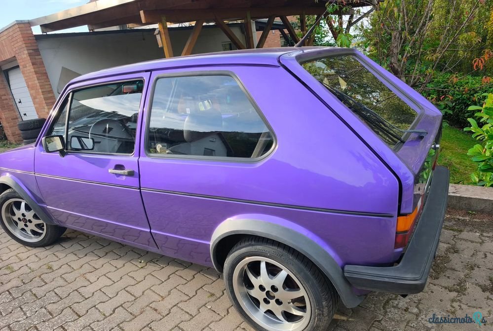 1980' Volkswagen Golf 1.6 Gti photo #2