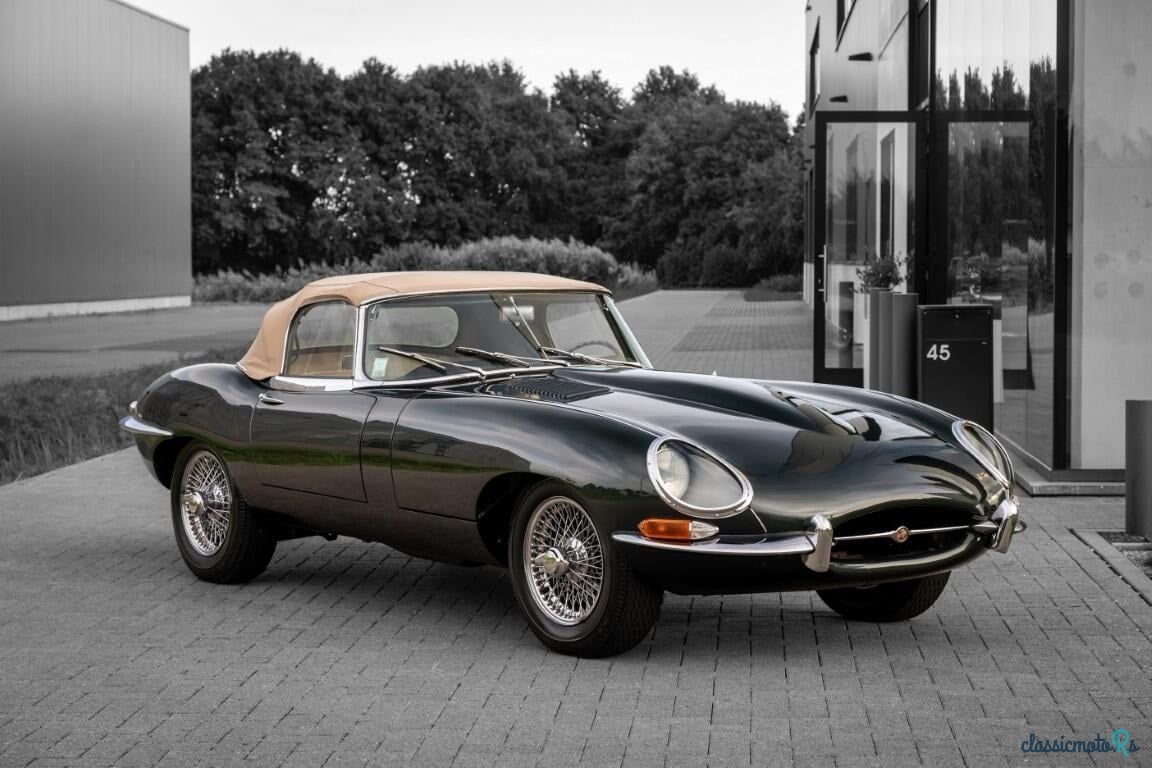 1968' Jaguar E-Type photo #2