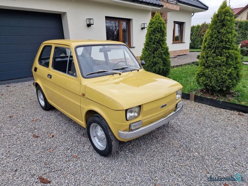 1974' Fiat 126 photo #3