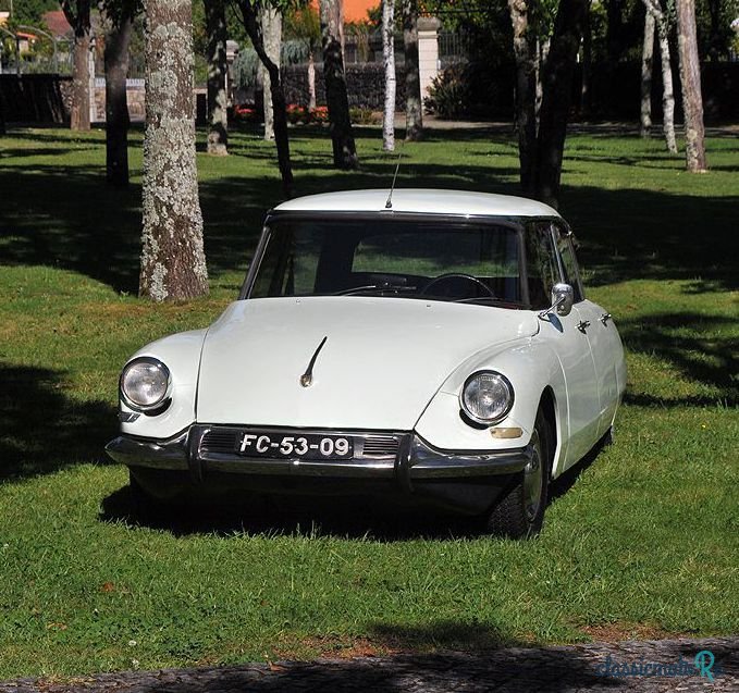 1966' Citroen Id-19 P Confort photo #1