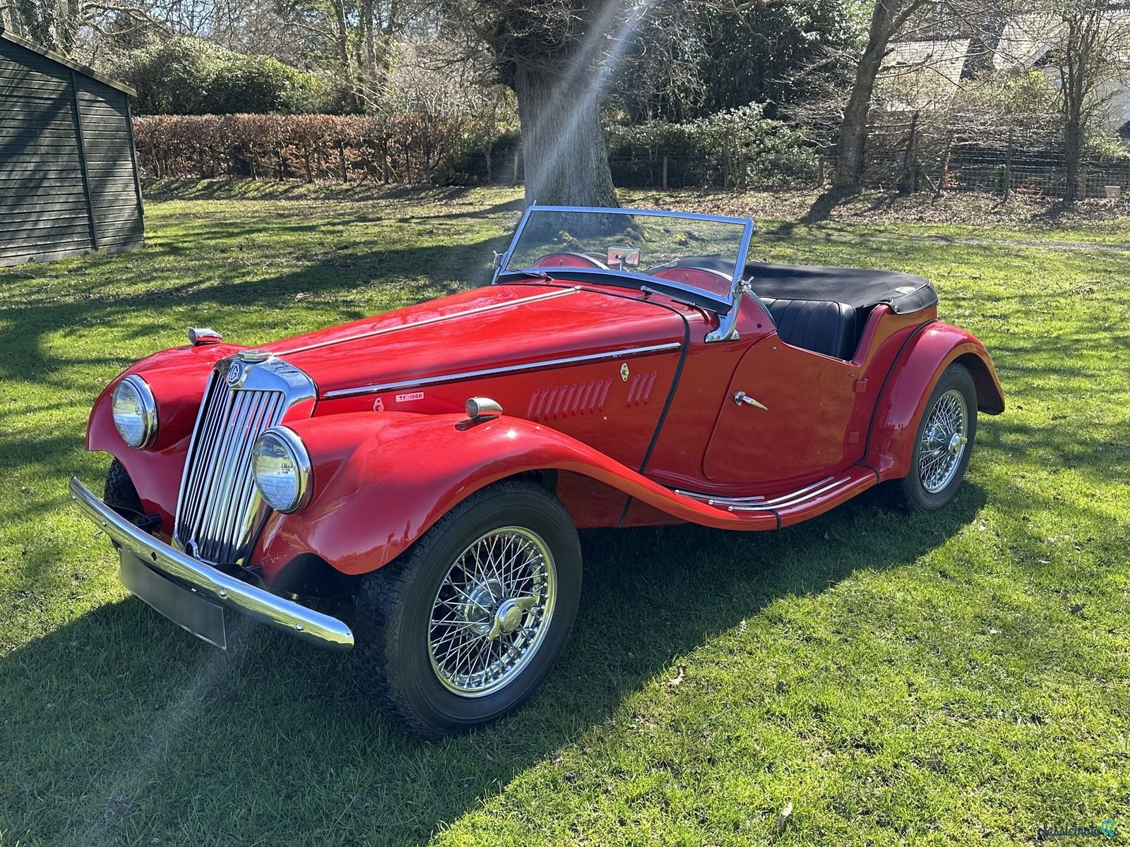 1954' MG TF photo #1