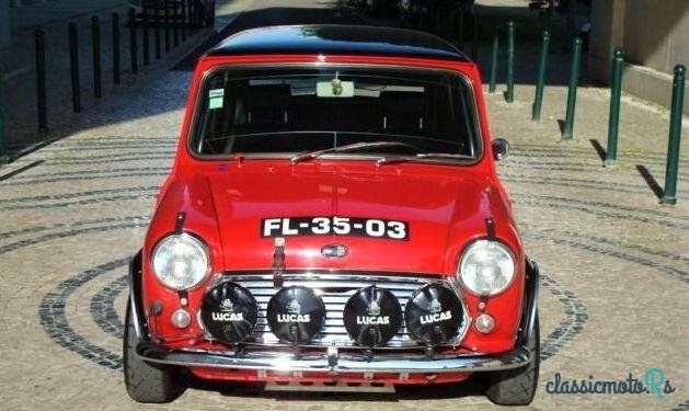 1969' Austin Morris Mini Cooper S photo #1