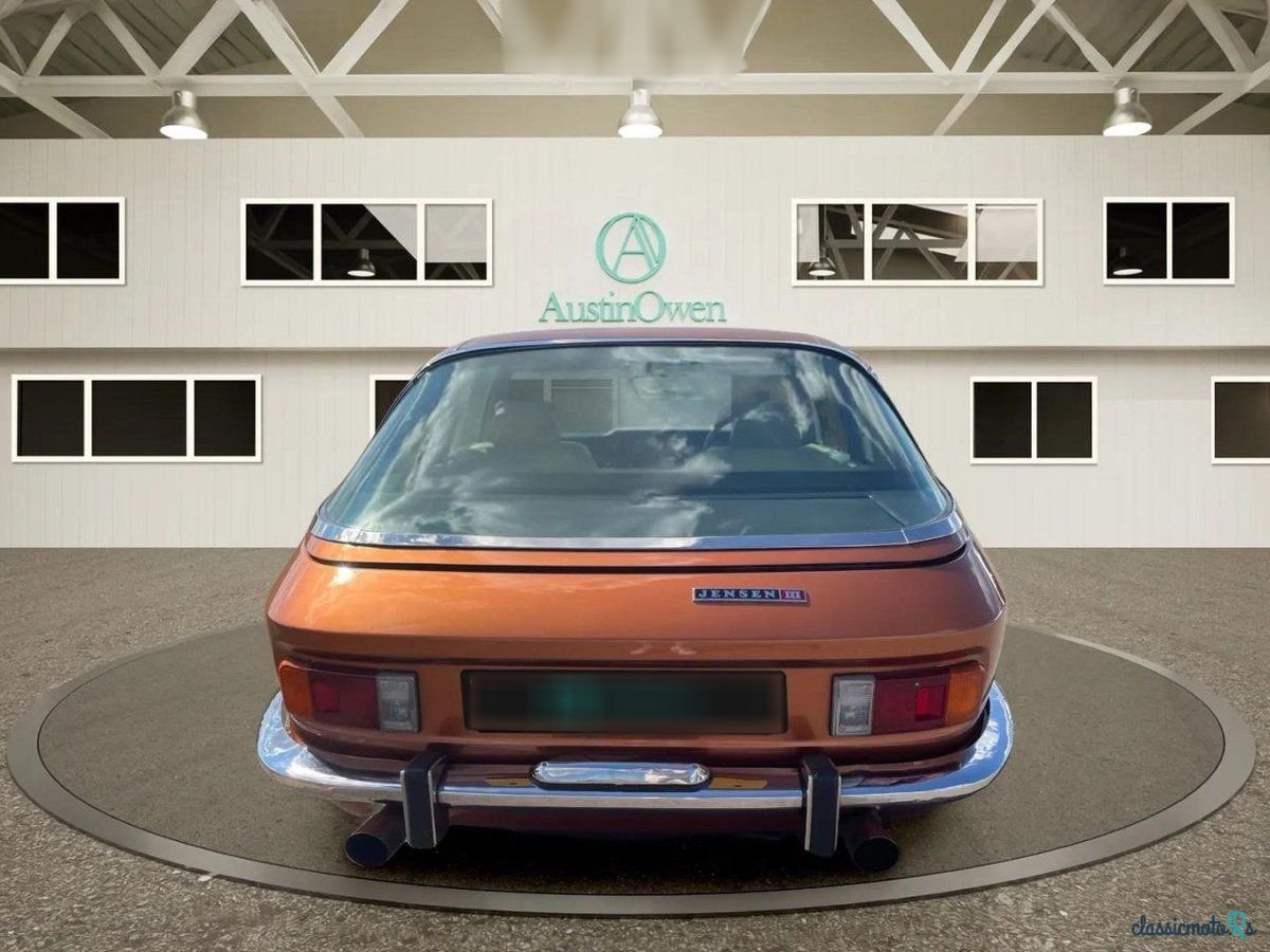 1974' Jensen Interceptor photo #3