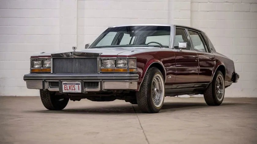 Elvis Presley's Cadillac Seville