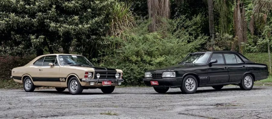 Chevrolet Opala SS and Chevrolet Opala SS Diplomato