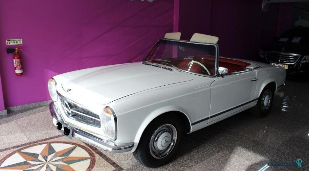 1964' Mercedes-Benz Sl-230 Pagode photo #3