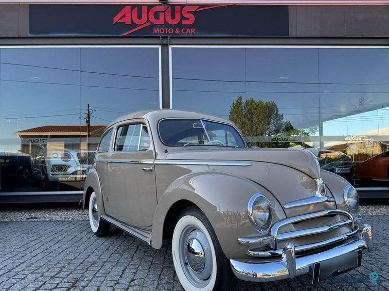 1955' Ford Taunus photo #1