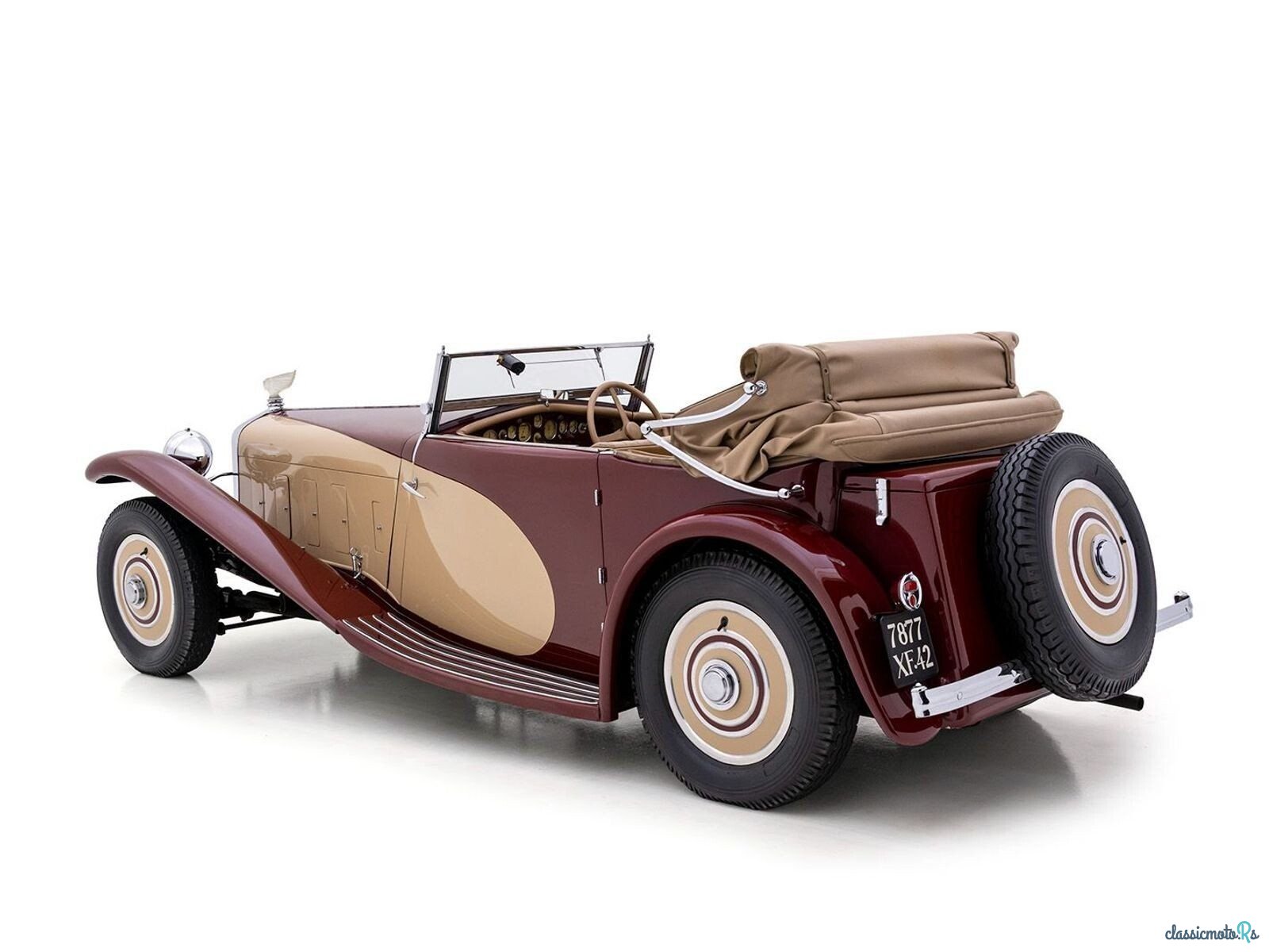 1934' Delage D8 photo #4