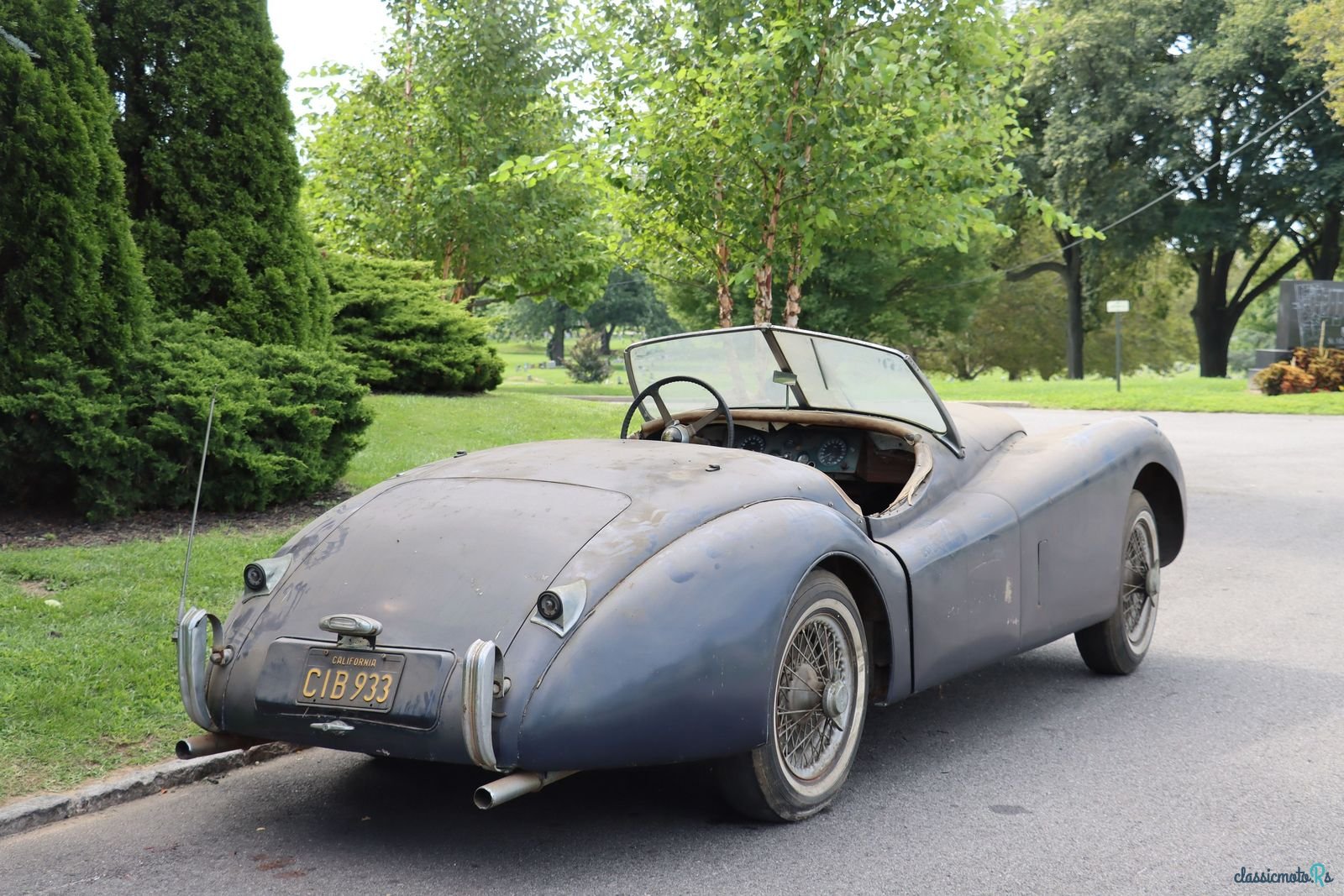 1953' Jaguar Xk120 photo #5