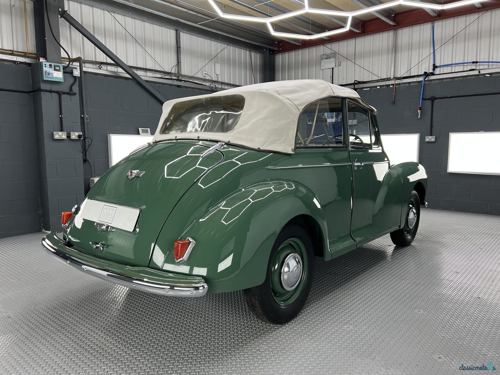 1952' Morris Minor Convertible Mm photo #3