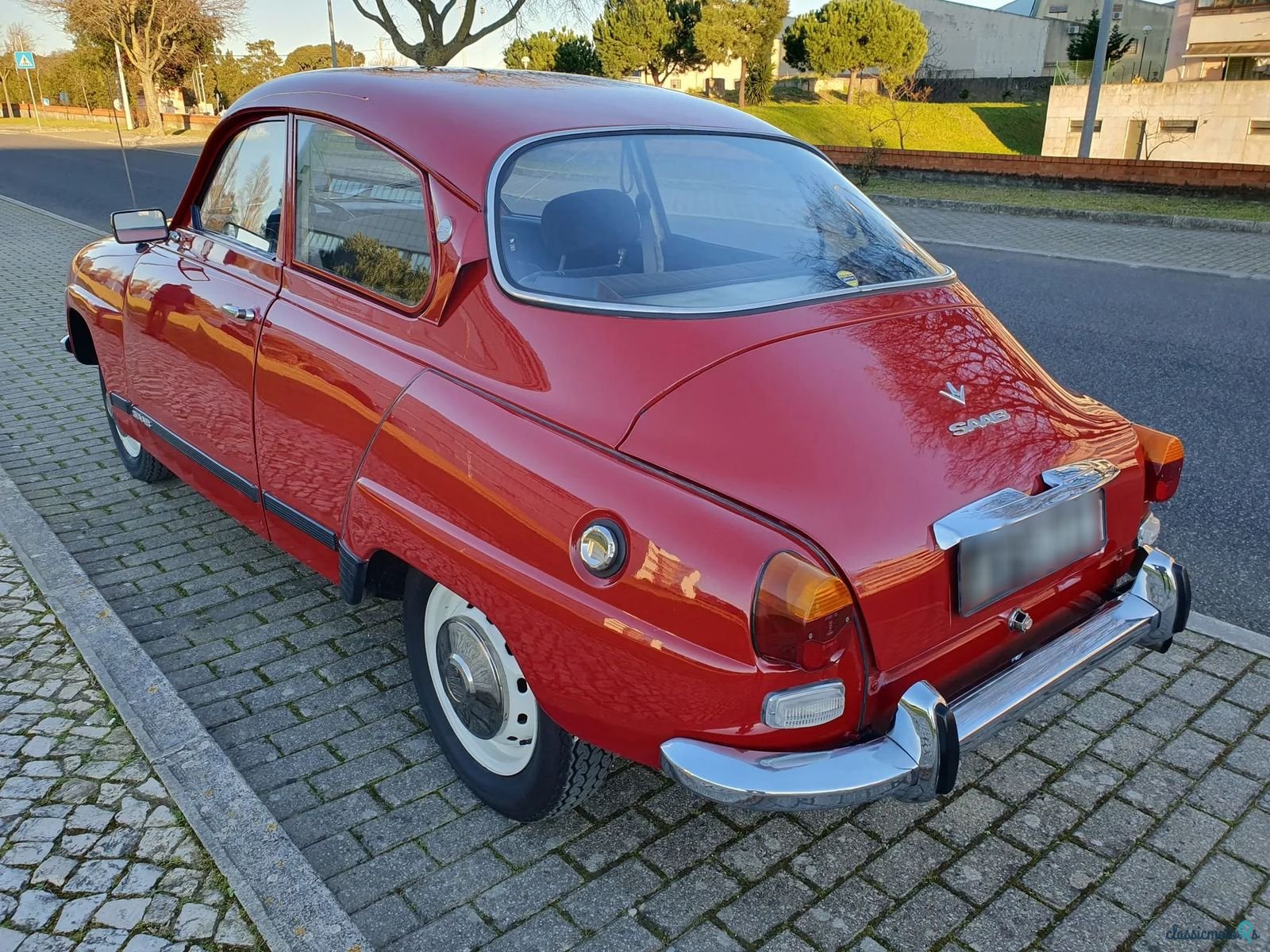 1970' Saab 96 photo #3