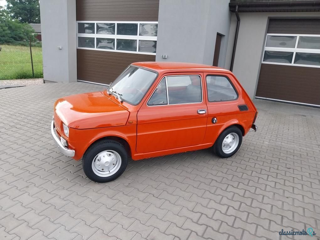 1974' Fiat 126 photo #2