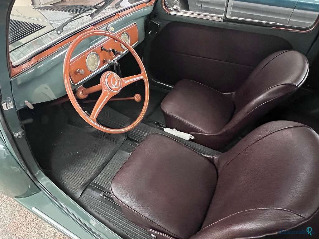 1952' Fiat 500C Belvedere photo #6