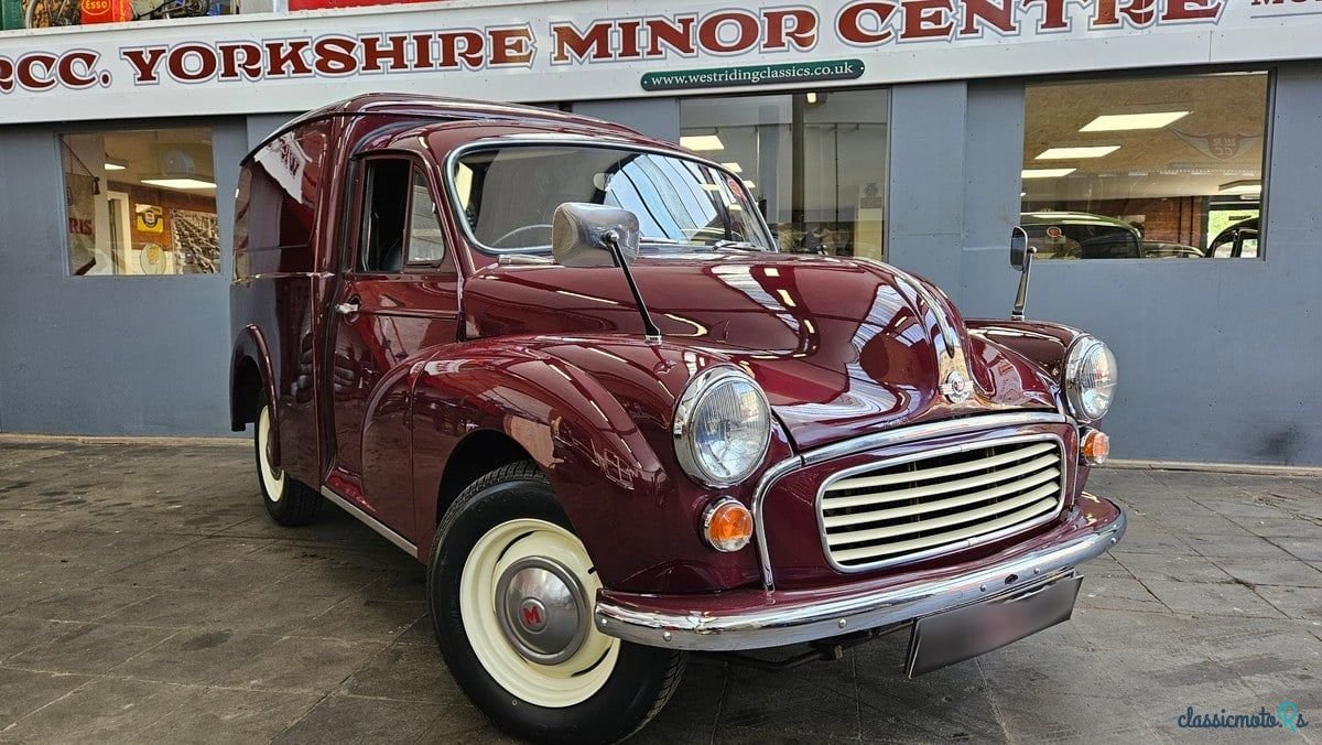1967' Morris Minor Van photo #1