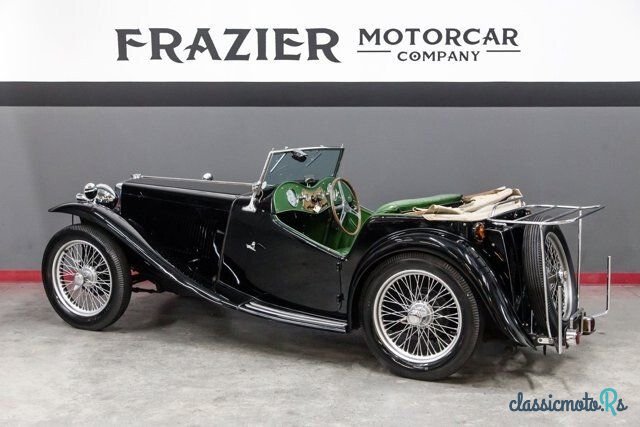 1949' MG TC photo #5