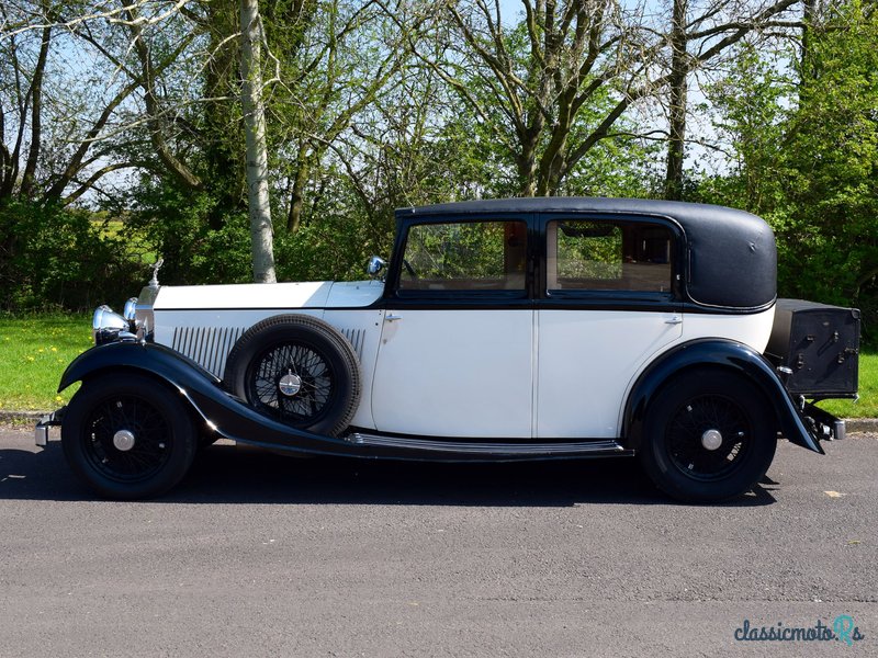 1934' Rolls-Royce 20/25 photo #3
