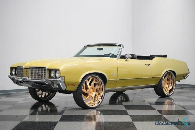 1972' Oldsmobile Cutlass photo #4