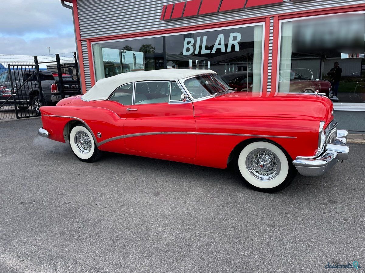 1953' Buick Skylark photo #6