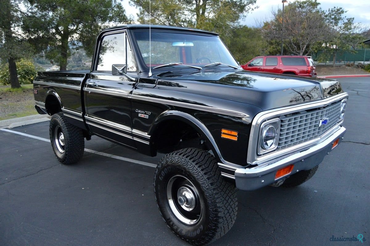 1972' Chevrolet K10 photo #3