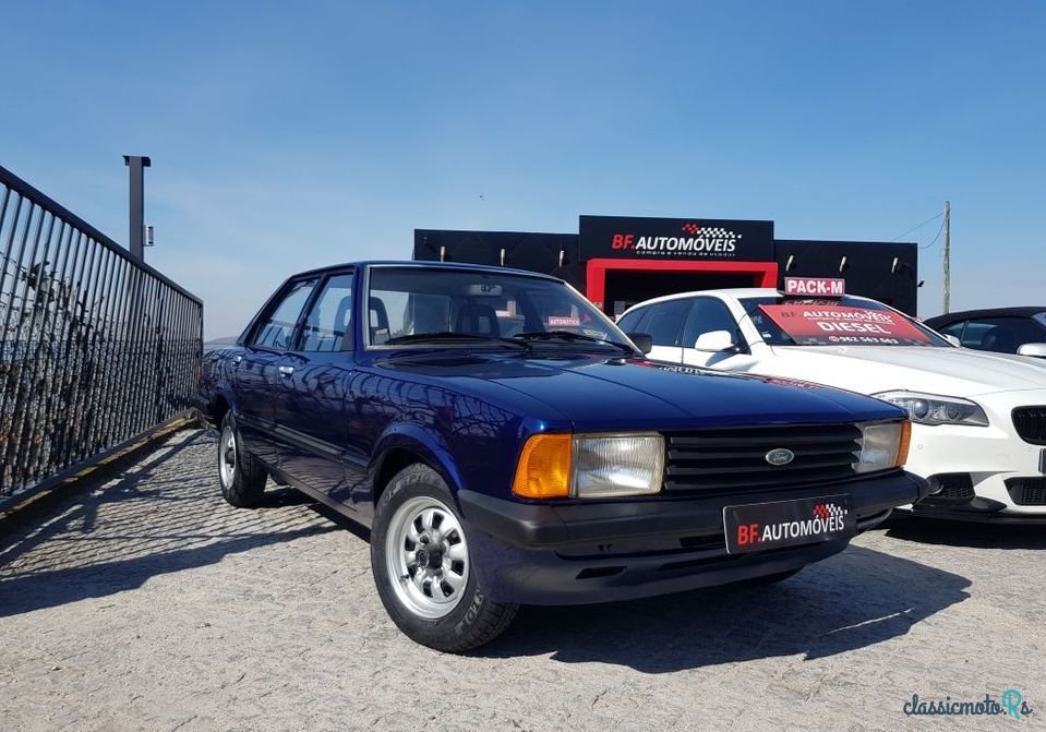 1980' Ford Taunus photo #1