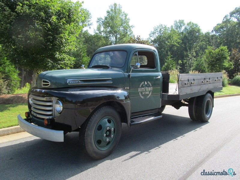 1950' Ford F-4 photo #1