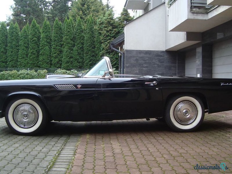 1955' Ford Thunderbird photo #4