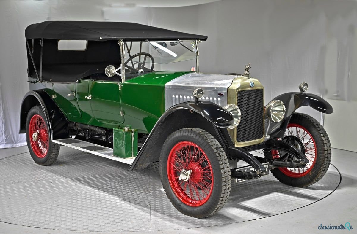 1925' Vauxhall 12/4 photo #3