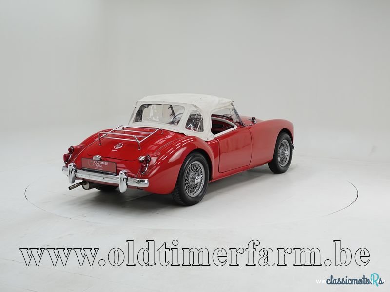 1960' MG MGA 1600 '60 CH8450 photo #7