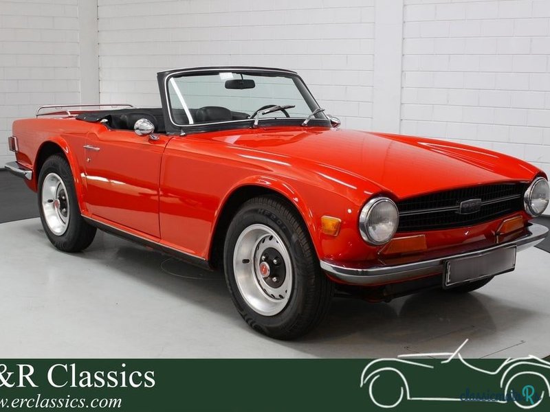 1970' Triumph TR6 photo #1