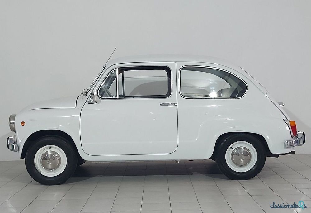 1966' Fiat 600 photo #4