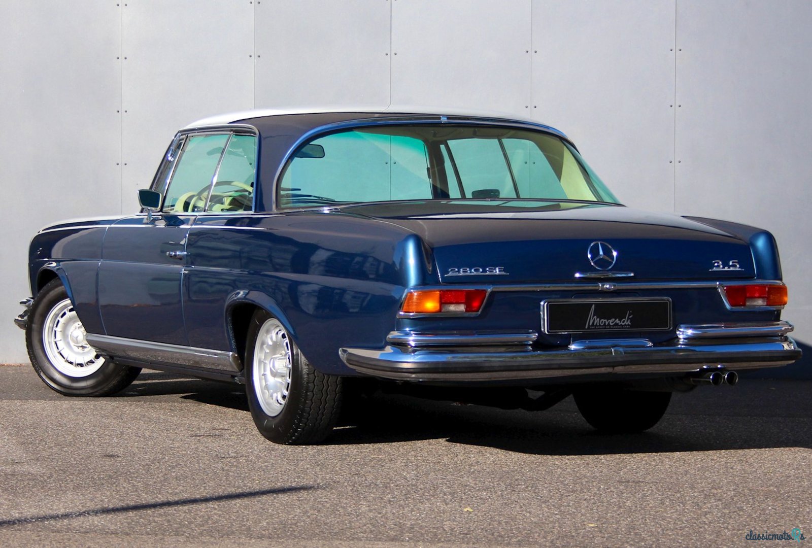 1970' Mercedes-Benz 280 for sale. Germany