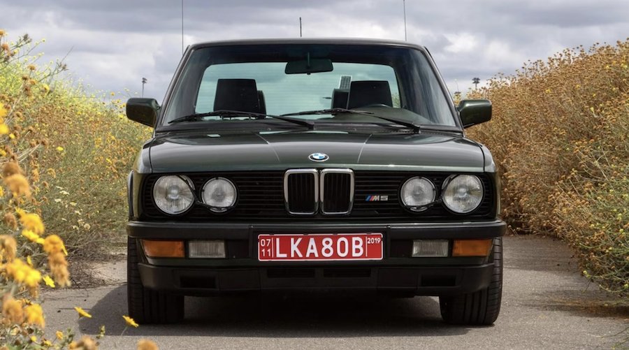 BMW M5 E28 vom Schweden-König Carl Gustaf XVI