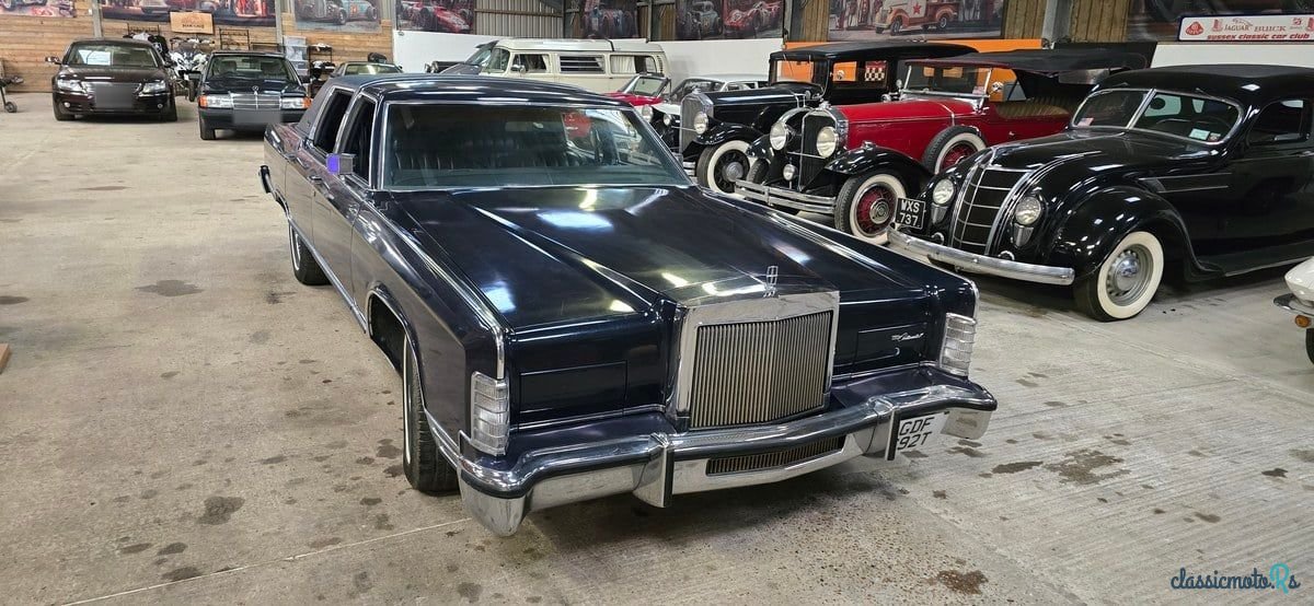1979' Lincoln Continental photo #6