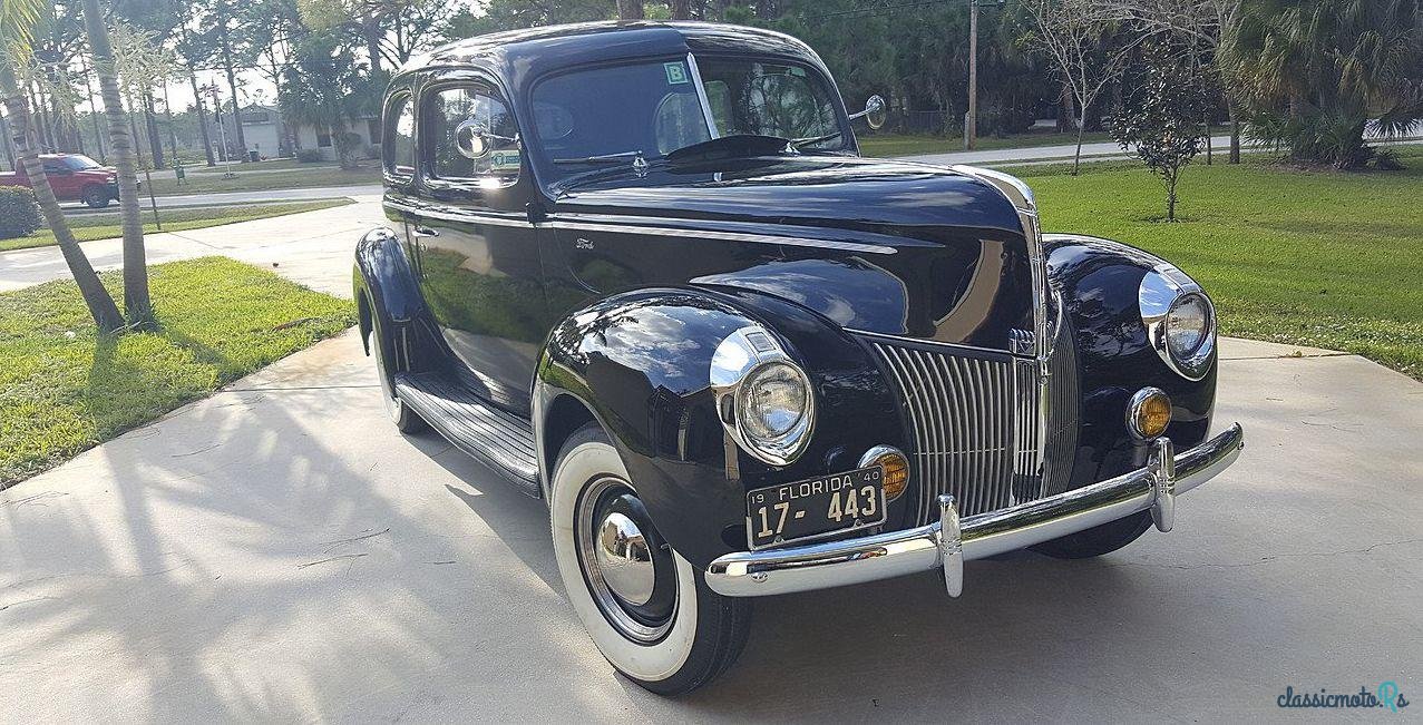 1940' Ford Standard photo #3