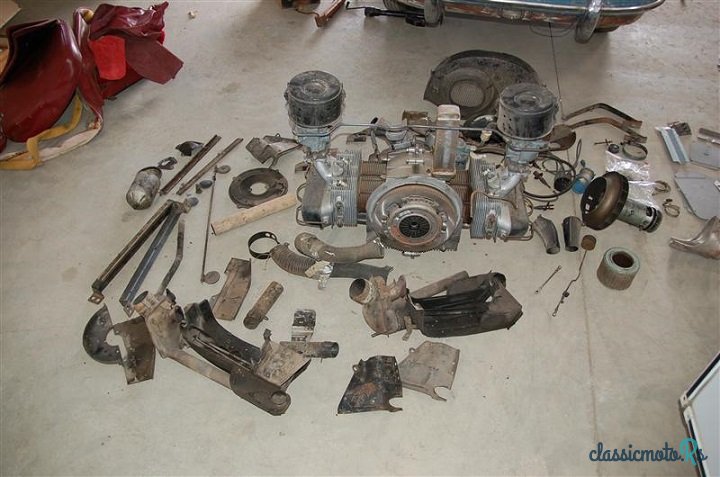 1960' Porsche 356 Project photo #7