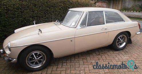 1971' MG M.G. photo #1