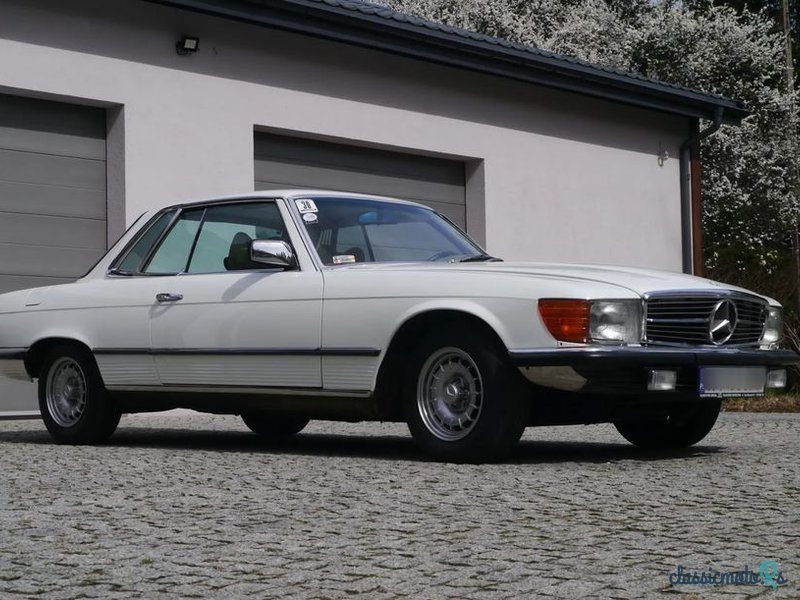 1979' Mercedes-Benz Slc photo #4