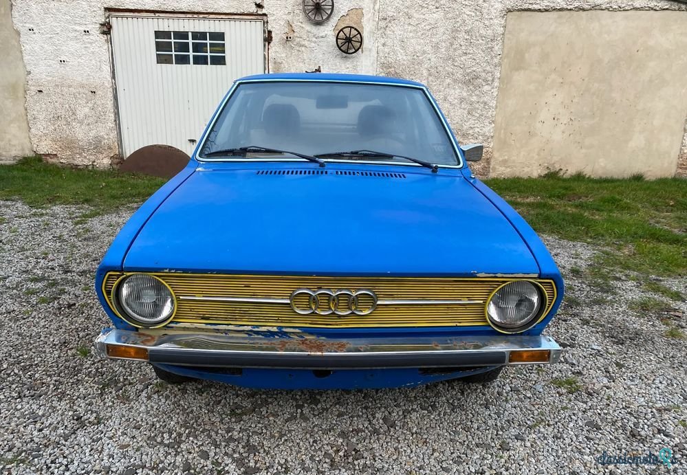 1975' Audi 80 photo #4