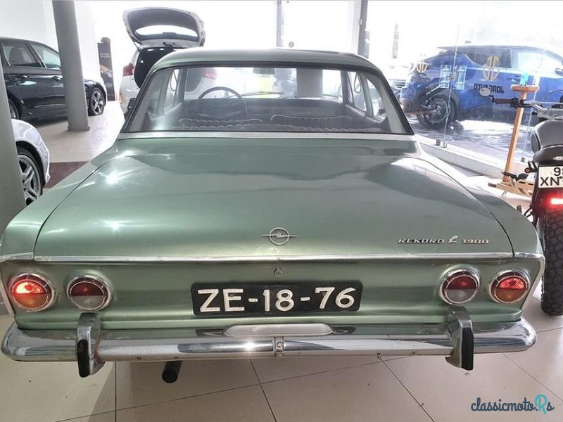 1966' Opel Rekord photo #5