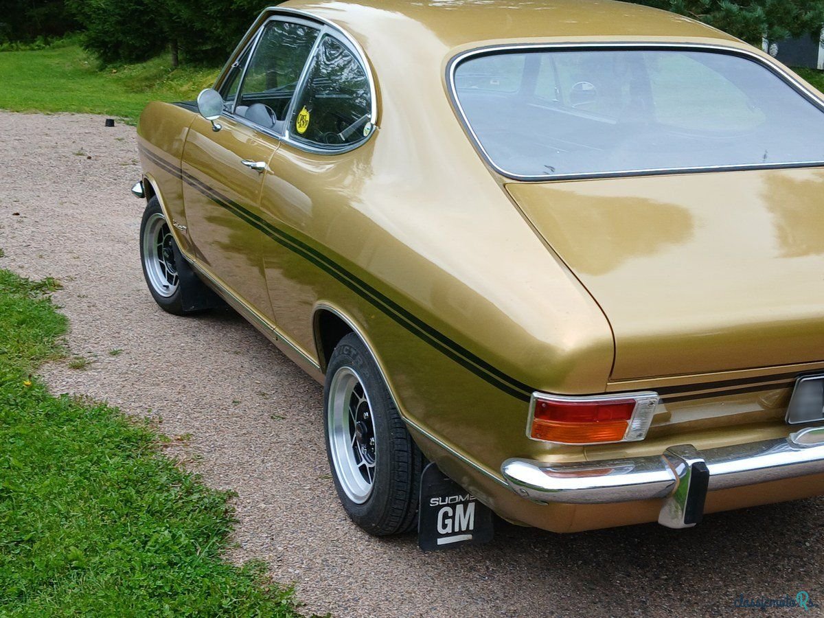 1970' Opel Kadett photo #6