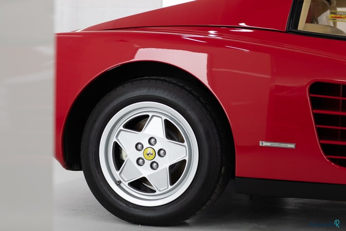1990' Ferrari Testarossa photo #6