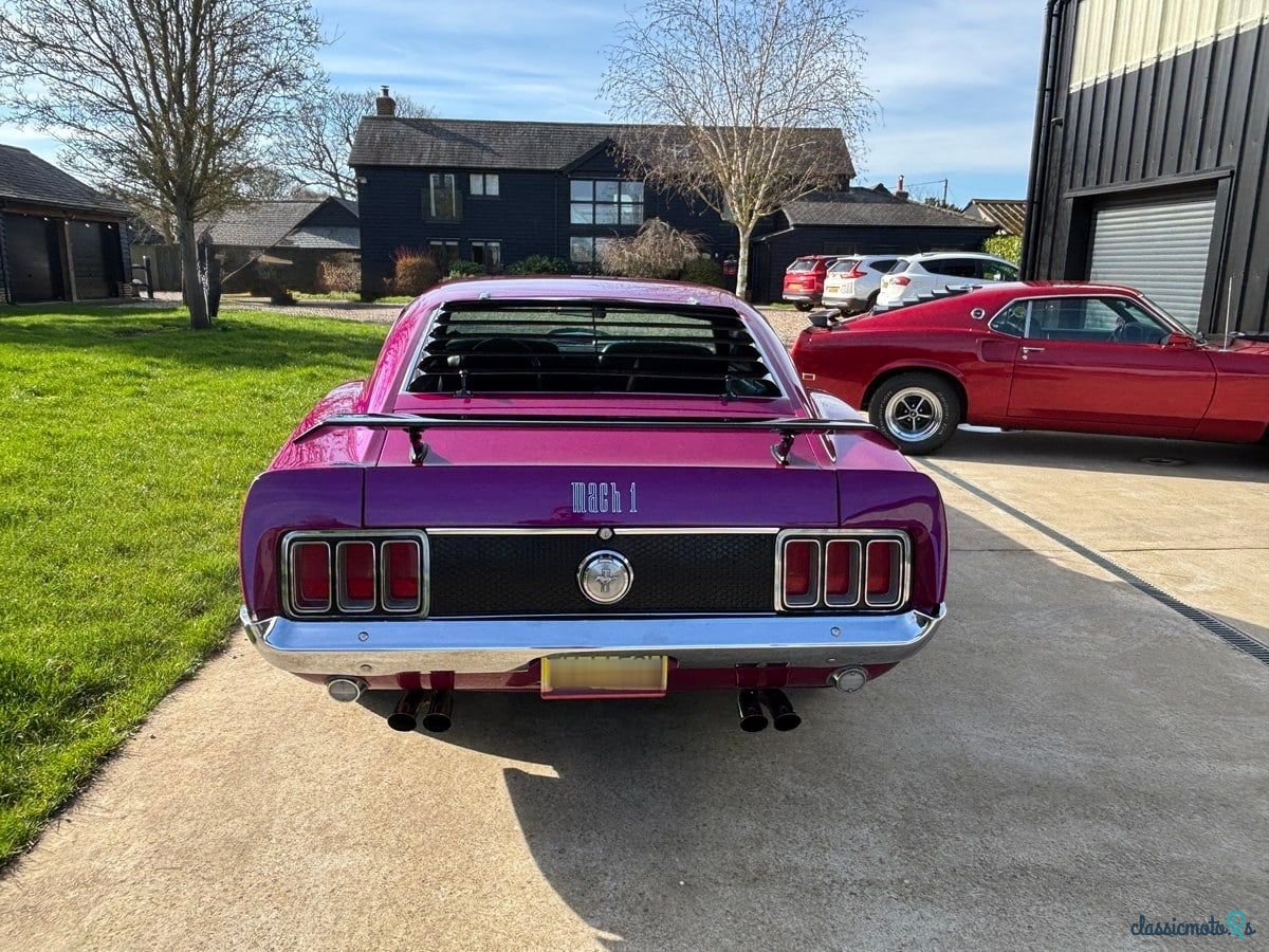 1970' Ford Mustang photo #5