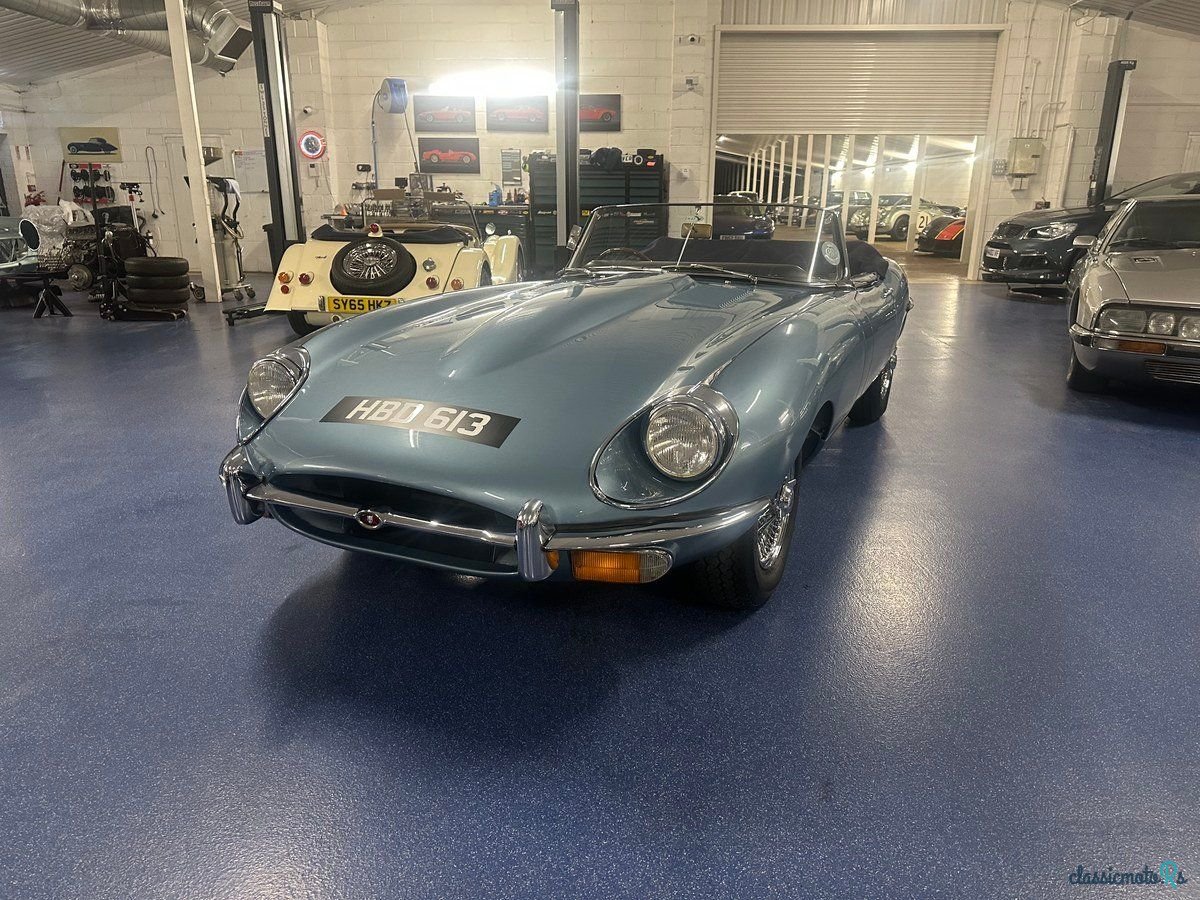 1969' Jaguar E-Type photo #5