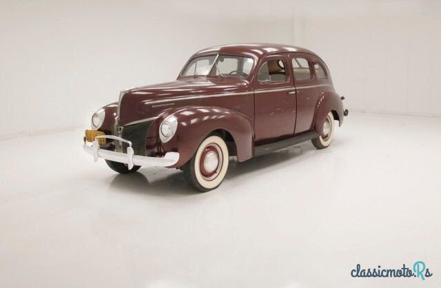 1940' Mercury photo #1