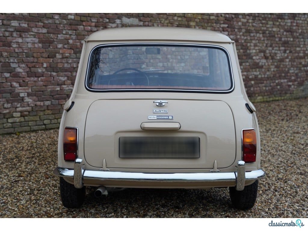 1970' Austin Mini photo #5