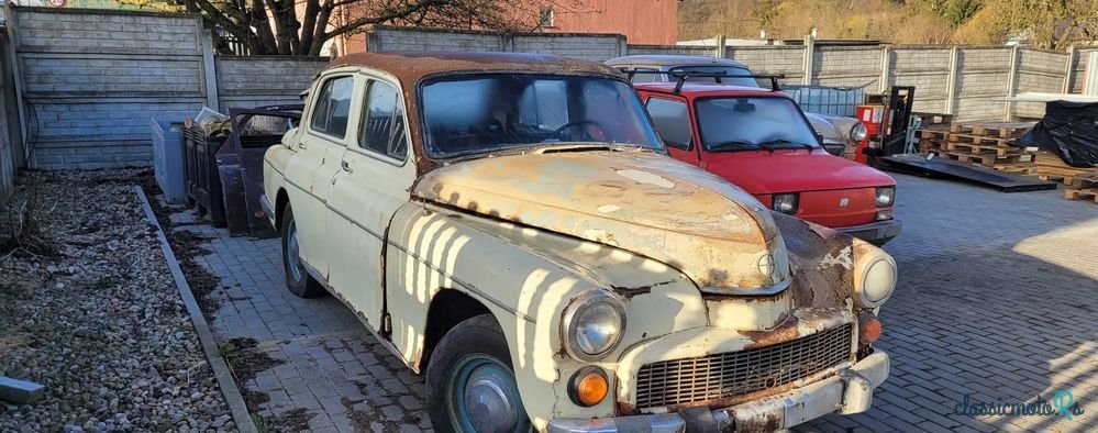 1970' Warszawa 223 photo #3