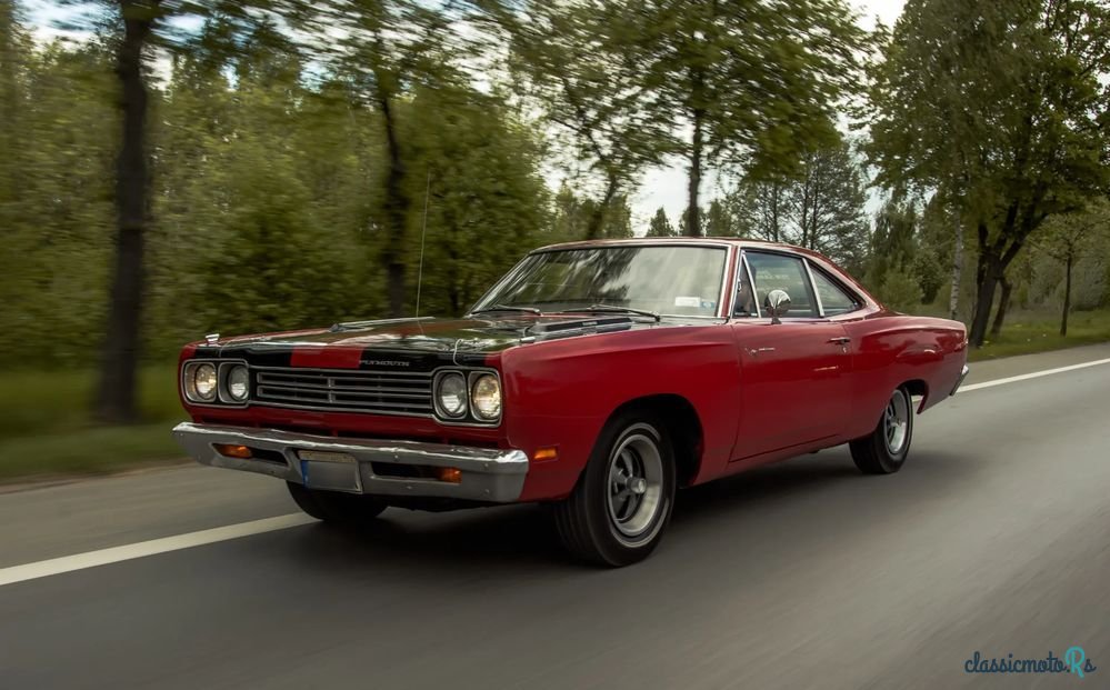 1969' Plymouth Road Runner photo #1
