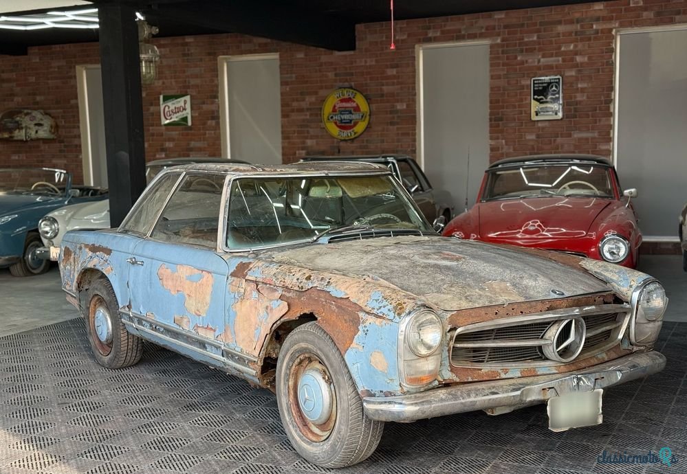 1965' Mercedes-Benz 230SL photo #4