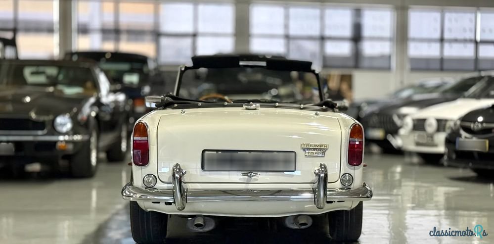 1968' Triumph TR5 photo #4
